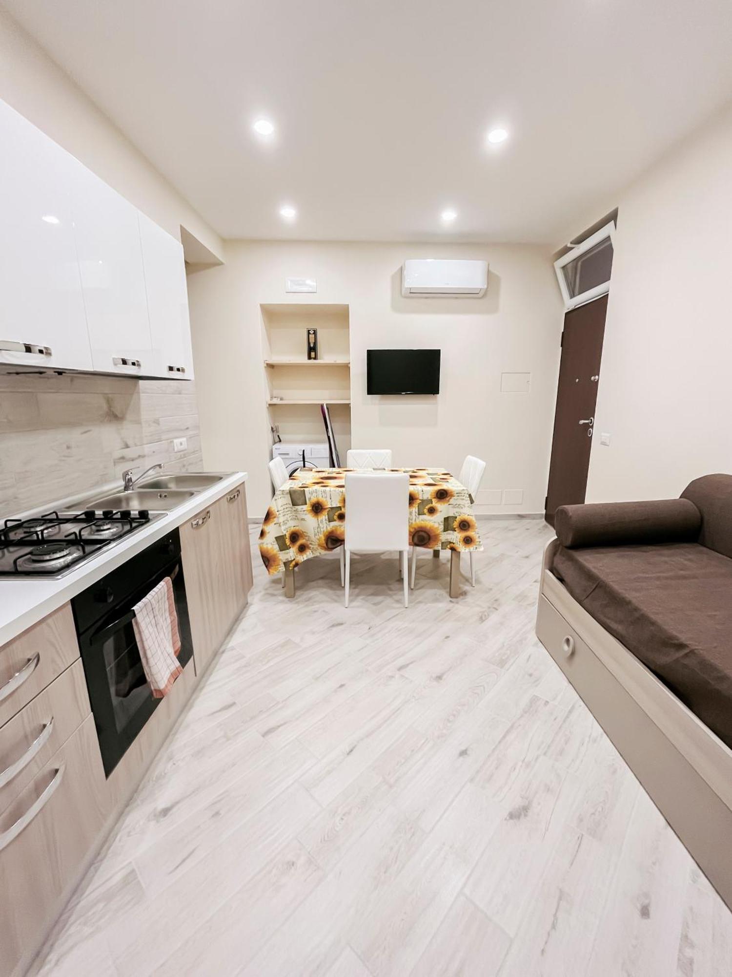 The Brilliant Sisters Apartment Pompei Ngoại thất bức ảnh